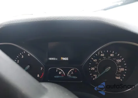 2017 Ford Focus Titanium z USA, uszkodzony, nr VIN 1FADP3J23HL291611